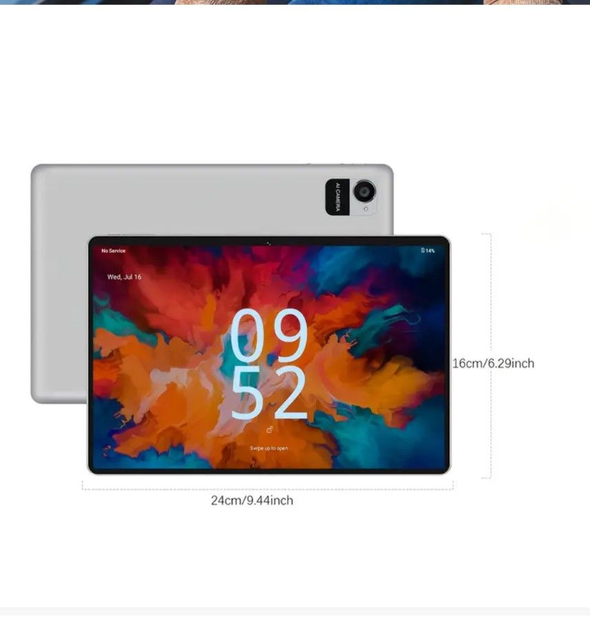 新品未開封 CRELANDER W30 タブレット Android 15 10 1インチ