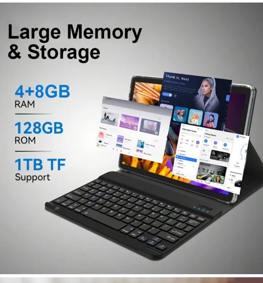 新品未開封 CRELANDER W30 タブレット Android 15 10 1インチ