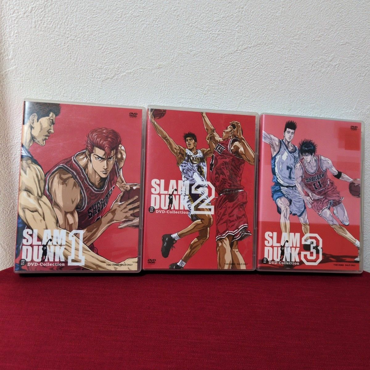 スラムダンク SLAM DUNK DVD-Collection 初回限定 3BOX｜Yahoo!フリマ