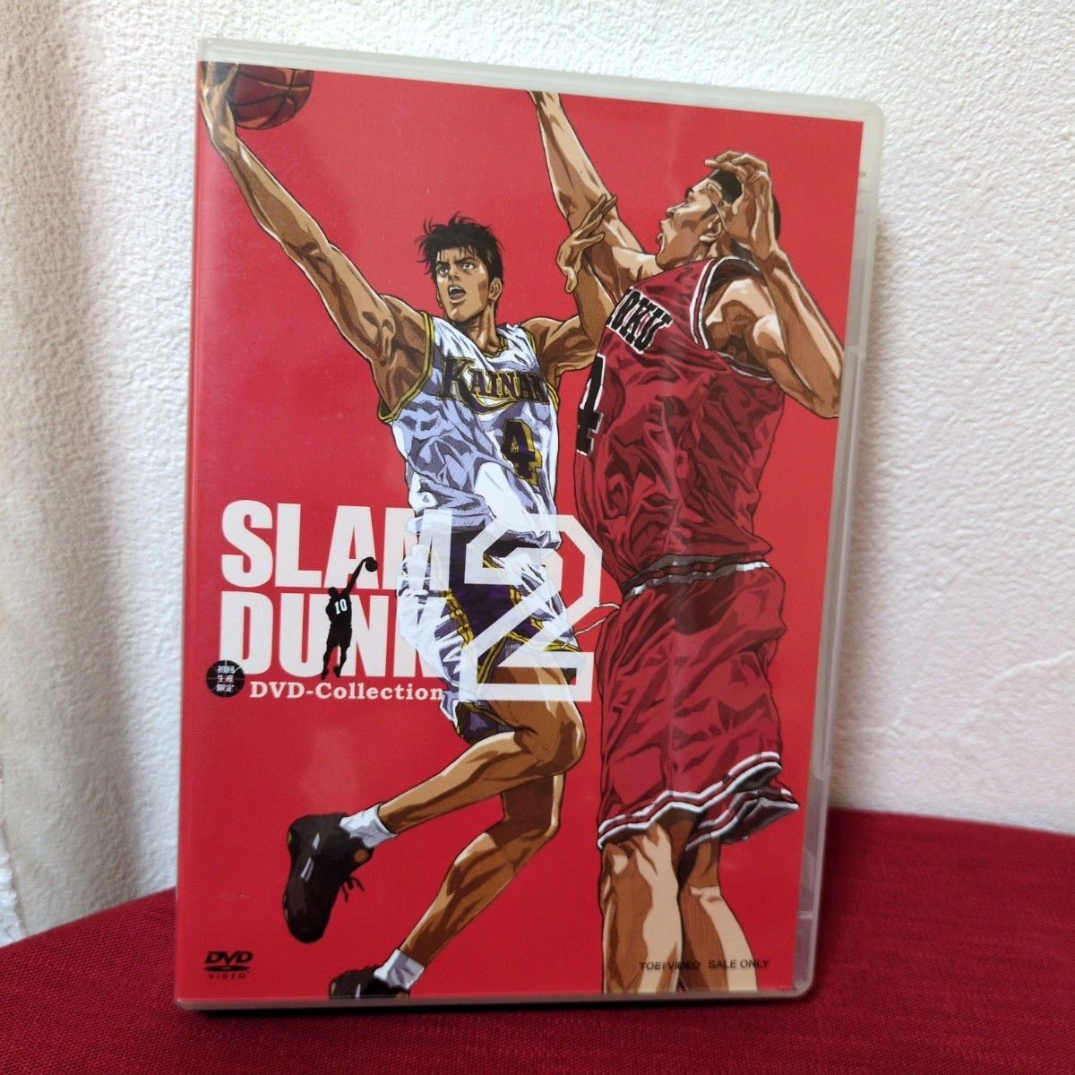 スラムダンク SLAM DUNK DVD-Collection 初回限定 3BOX｜Yahoo!フリマ