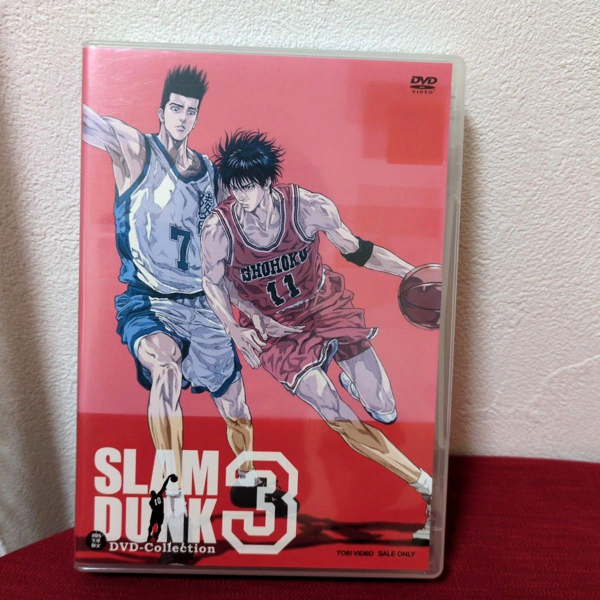 スラムダンク SLAM DUNK DVD-Collection 初回限定 3BOX｜Yahoo!フリマ