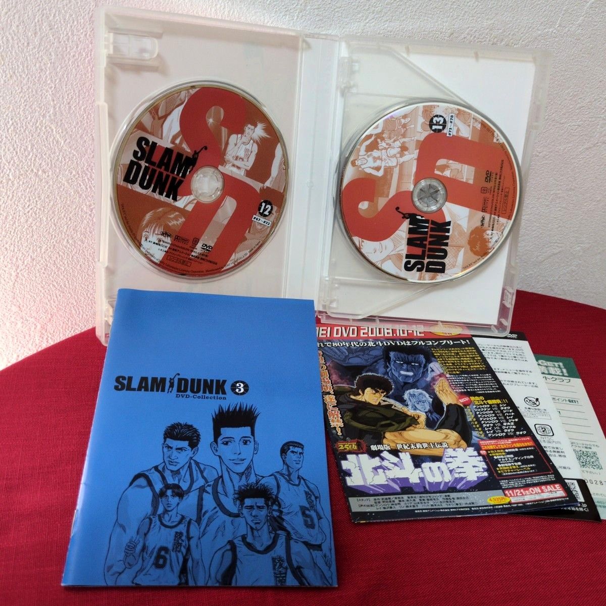 スラムダンク SLAM DUNK DVD-Collection 初回限定 3BOX｜Yahoo!フリマ
