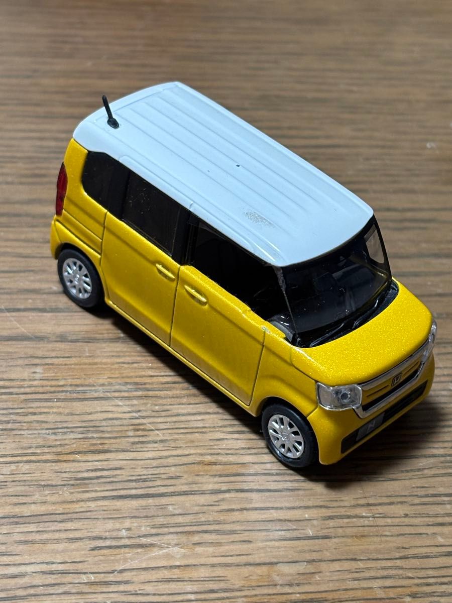 1/43 ホンダ NBOX Nボックス ディーラー特注 ミニカー イエロー｜Yahoo