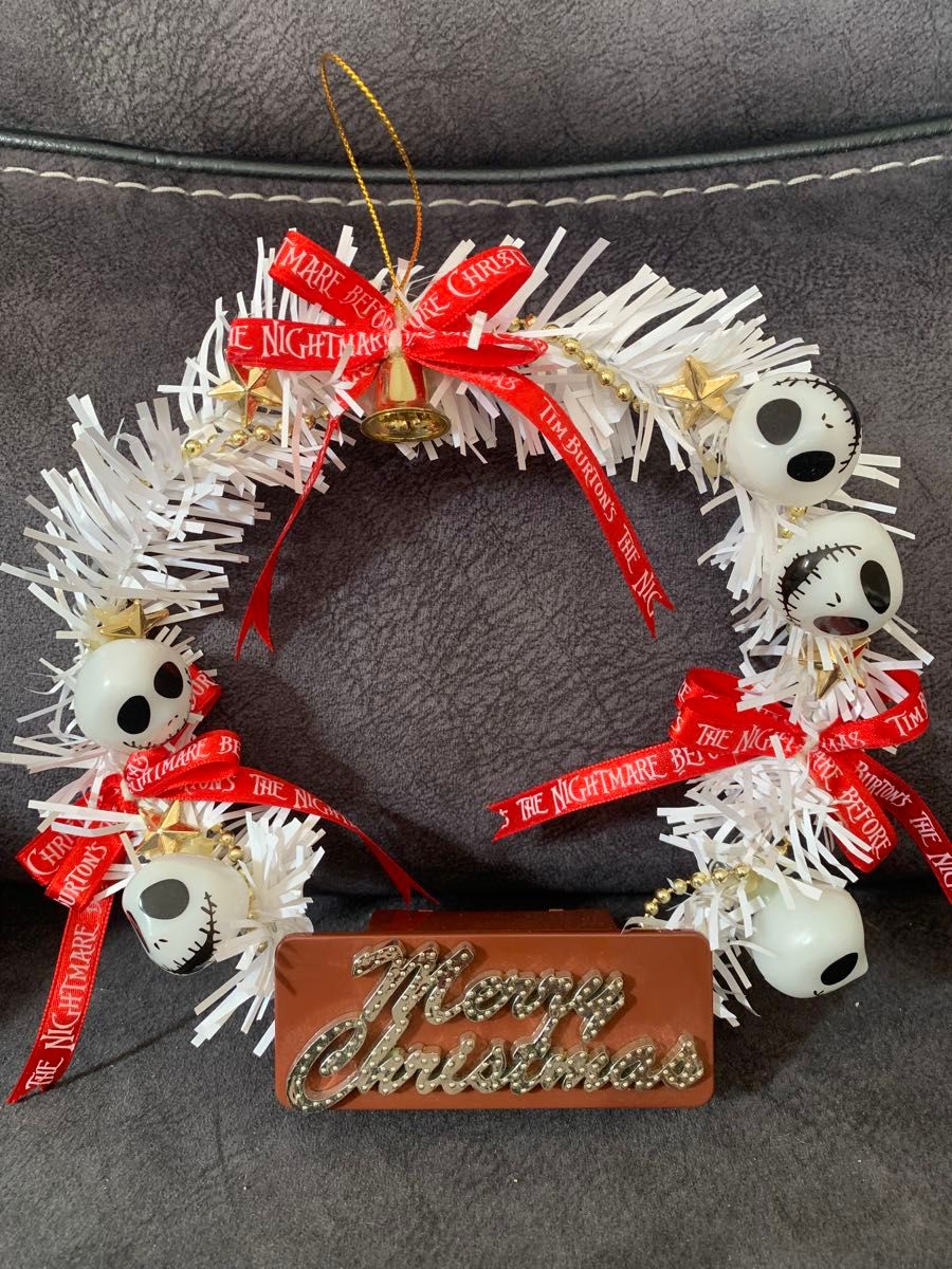 ナイトメアビフォアクリスマス 光る クリスマスツリー & 光る