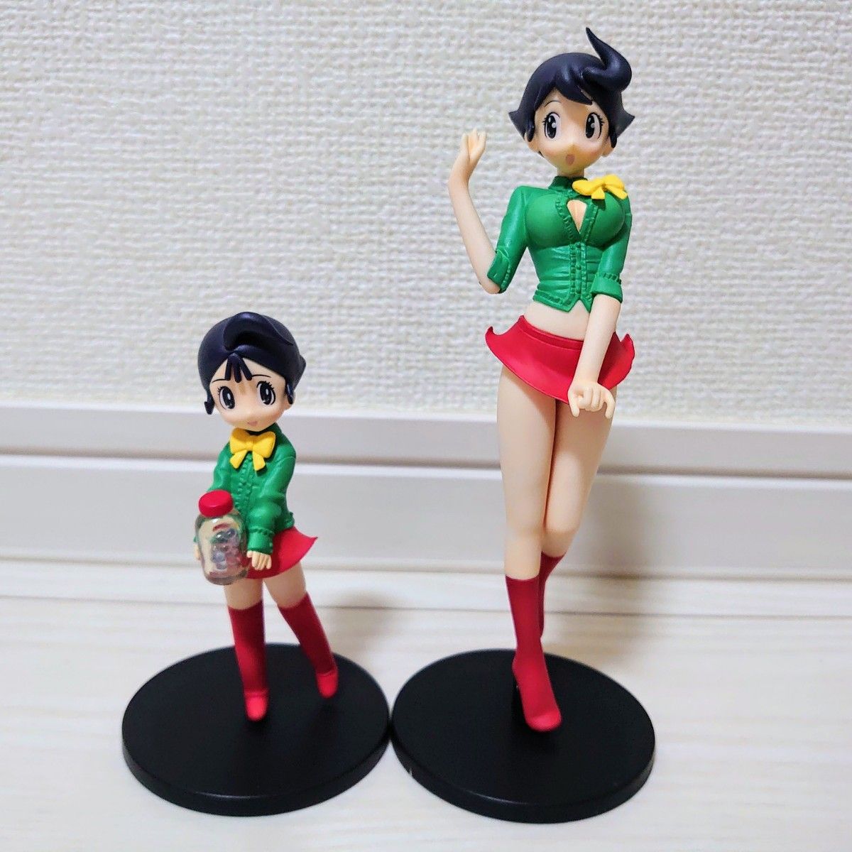 ふしぎなメルモ フィギュア 限定版 カラー 手塚治虫 吉崎観音 メルモ