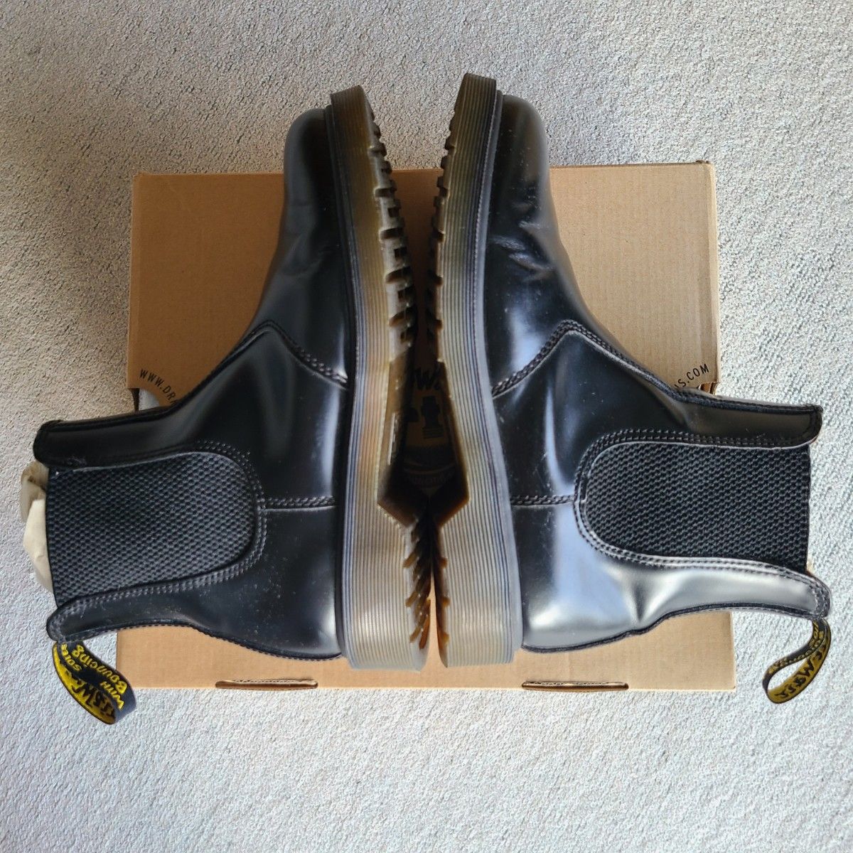 Dr Martens チェルシーブーツ ドクターマーチン uk6 us7 25cm 黒