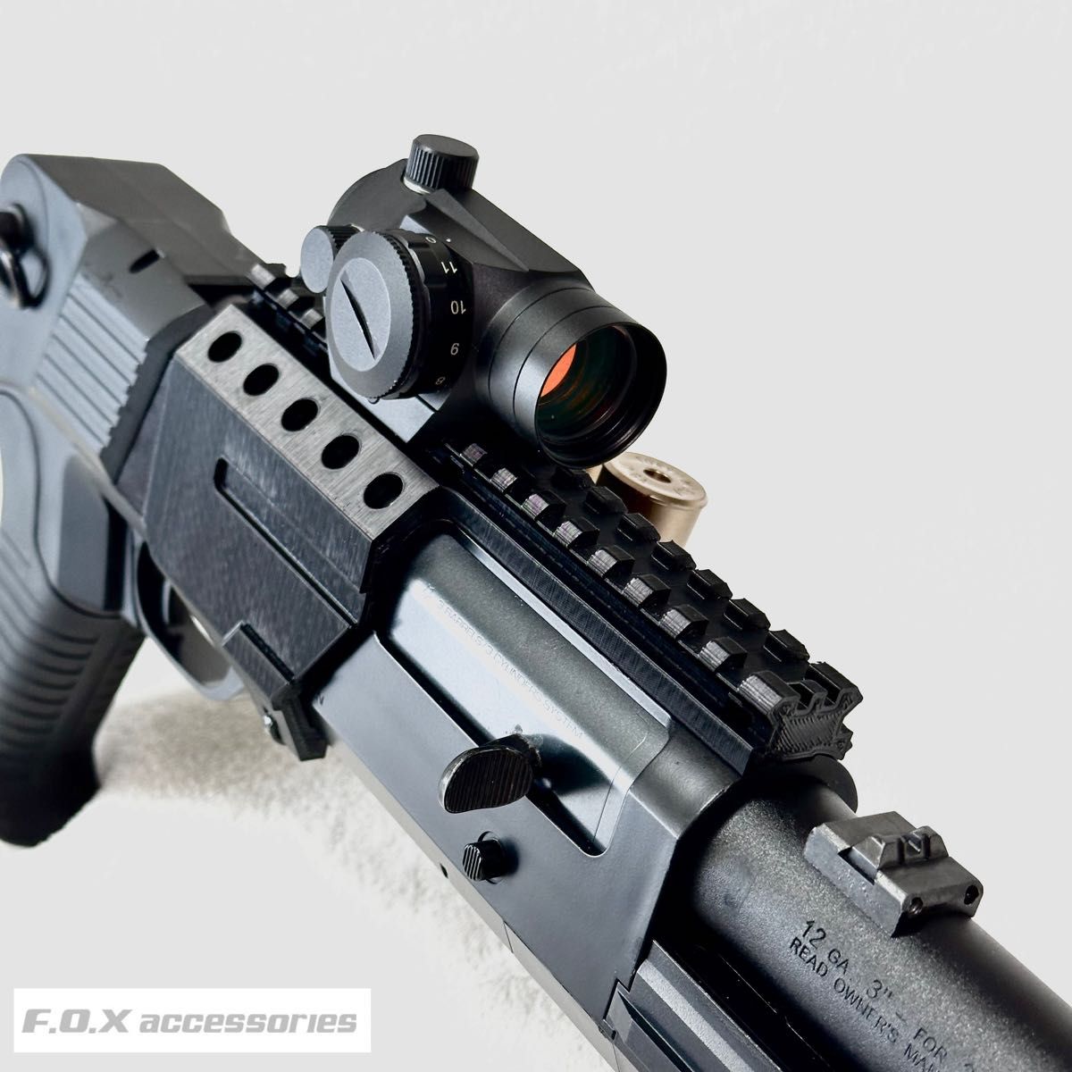 東京マルイM3ショーティ スーパー90 マウントベース＆3連ショット