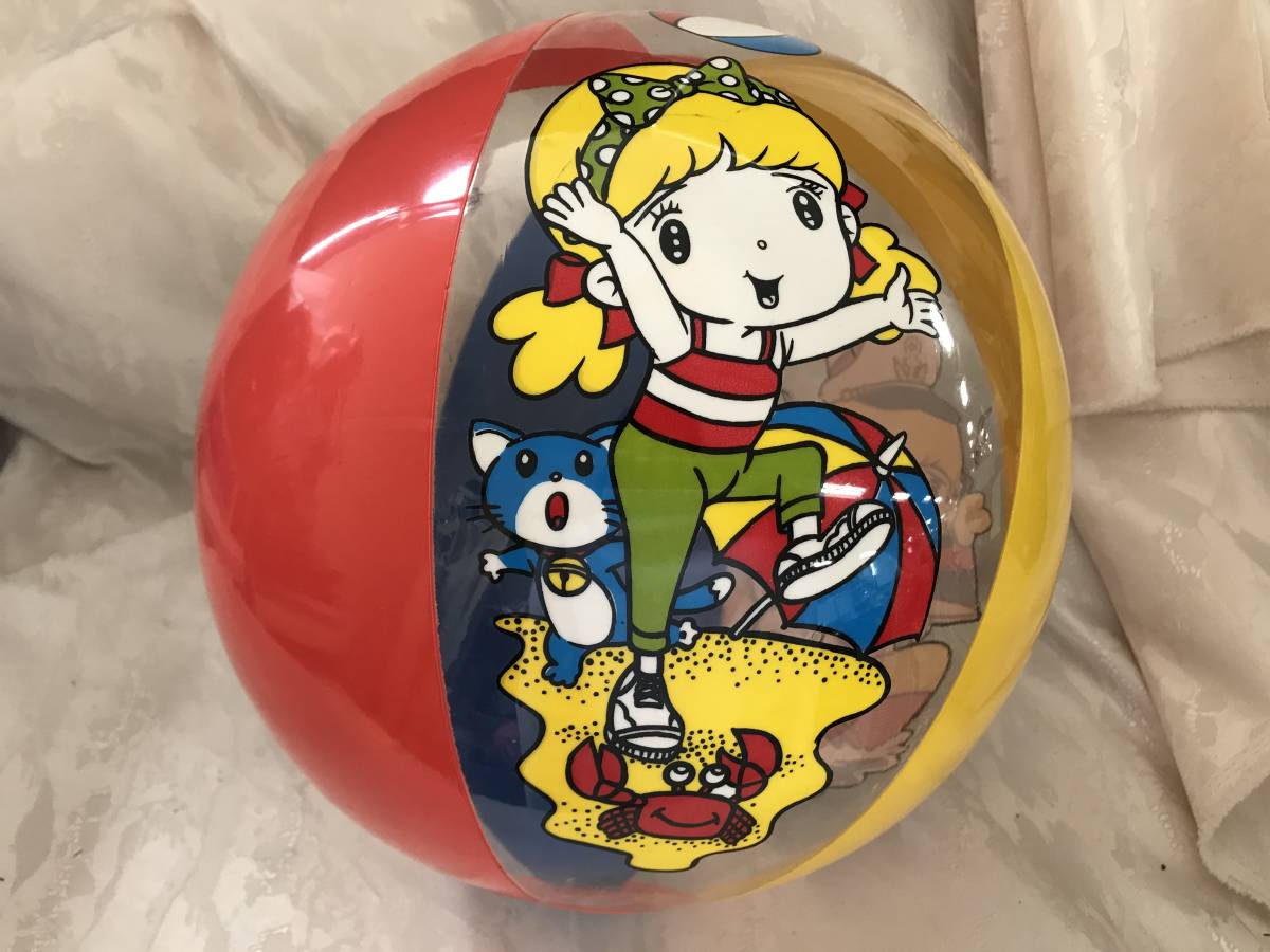 Yahoo!オークション - 昭和レトロ 女の子 ビーチボール