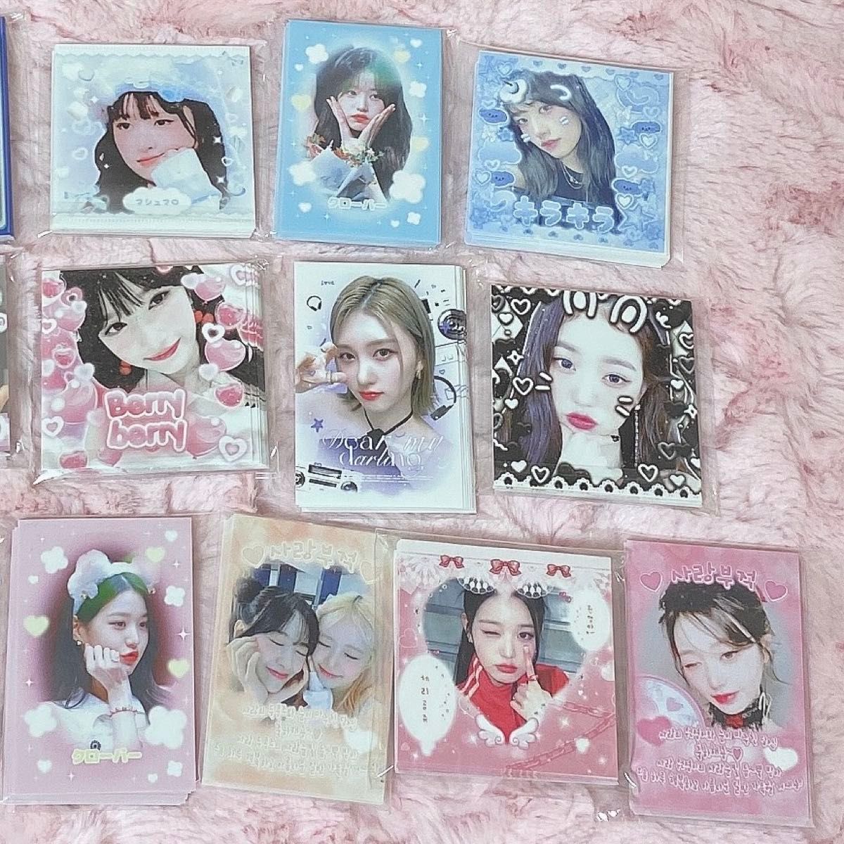 韓国作家 ive ドムソン カード ステッカー｜Yahoo!フリマ（旧PayPay