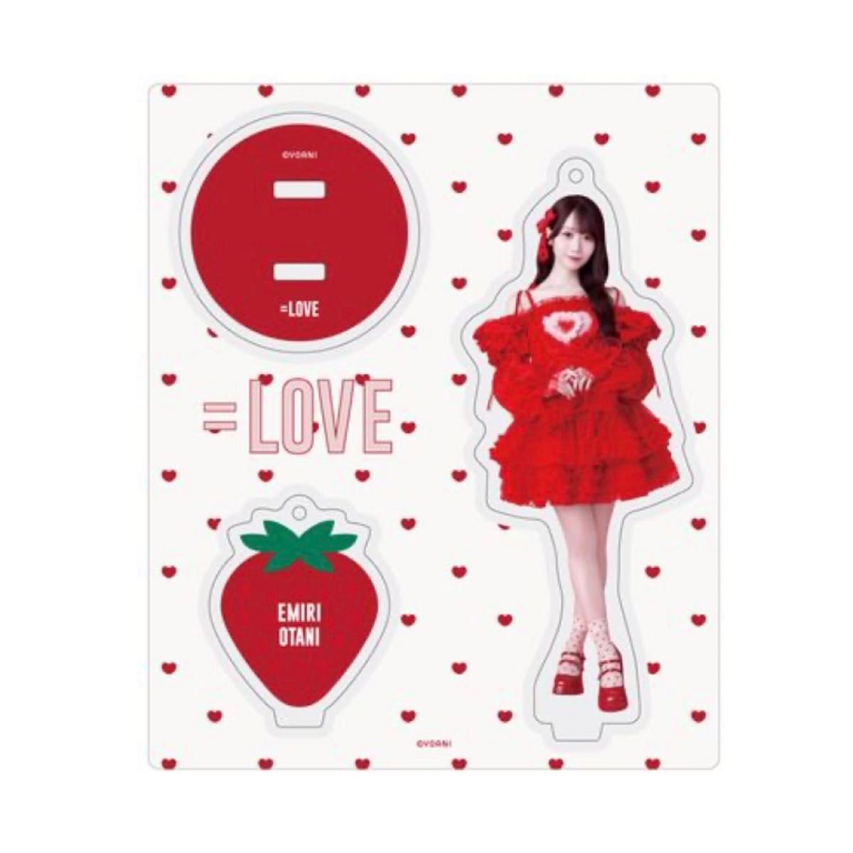 新品未開封 ＝LOVE イコラブ イコールラブ 大谷映美里 みりにゃ とくべ