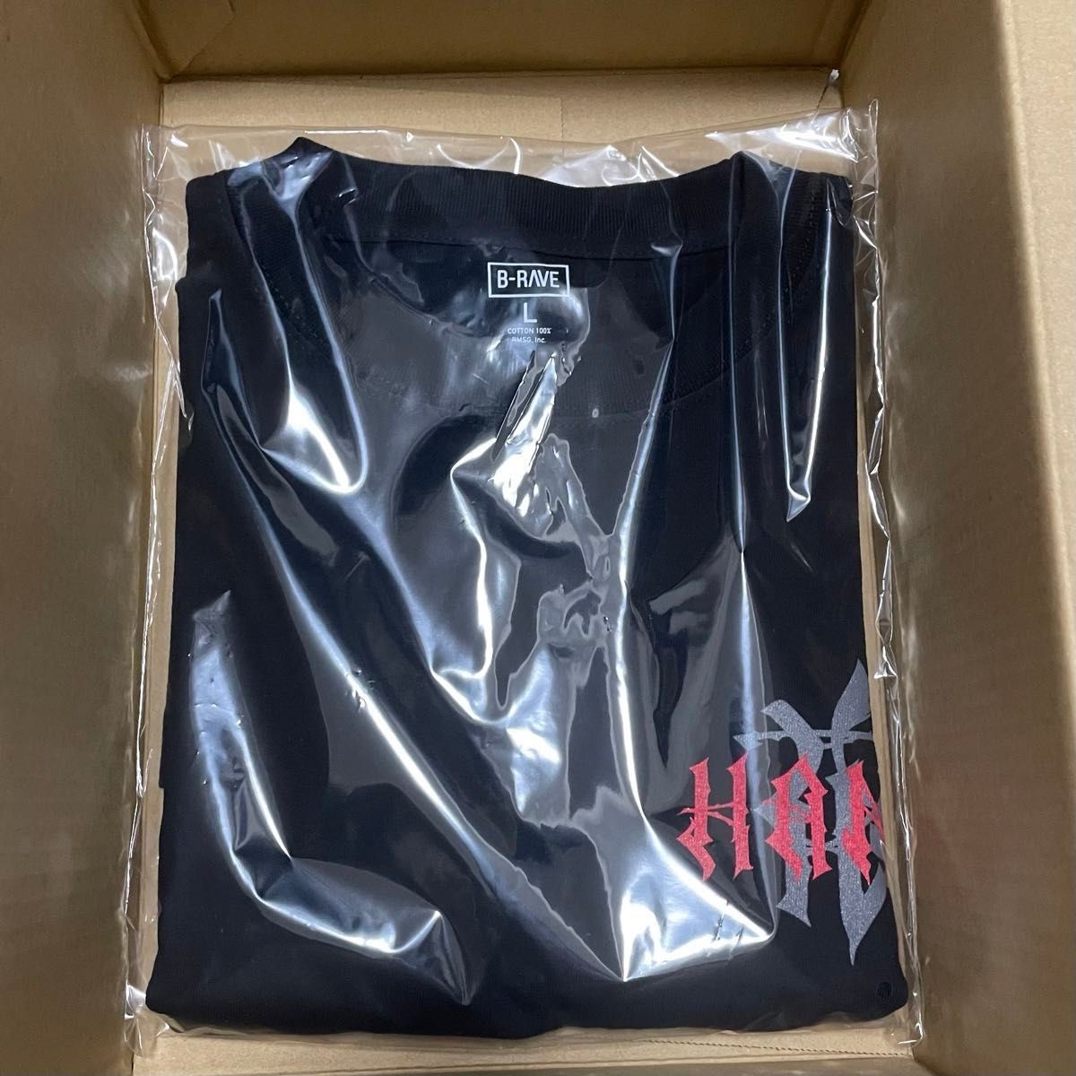 新品・未開封 HANA ハナ ロゴ Tシャツ Lサイズ BMSG 公式 ノノガ