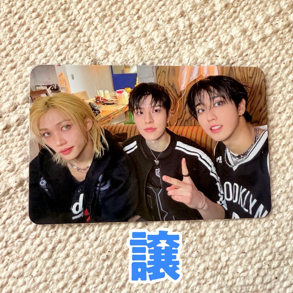 フィリックス スンミン ハン KARMA 限定盤 封入 ユニット トレカ Stray