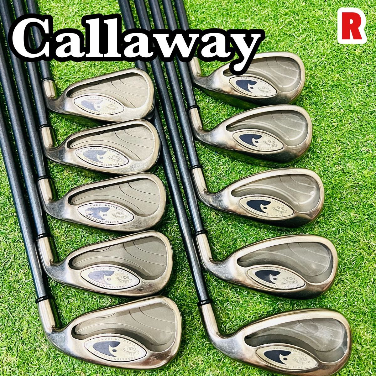 キャロウェイ アイアンセット フルセット ホークアイ 初心者 入門