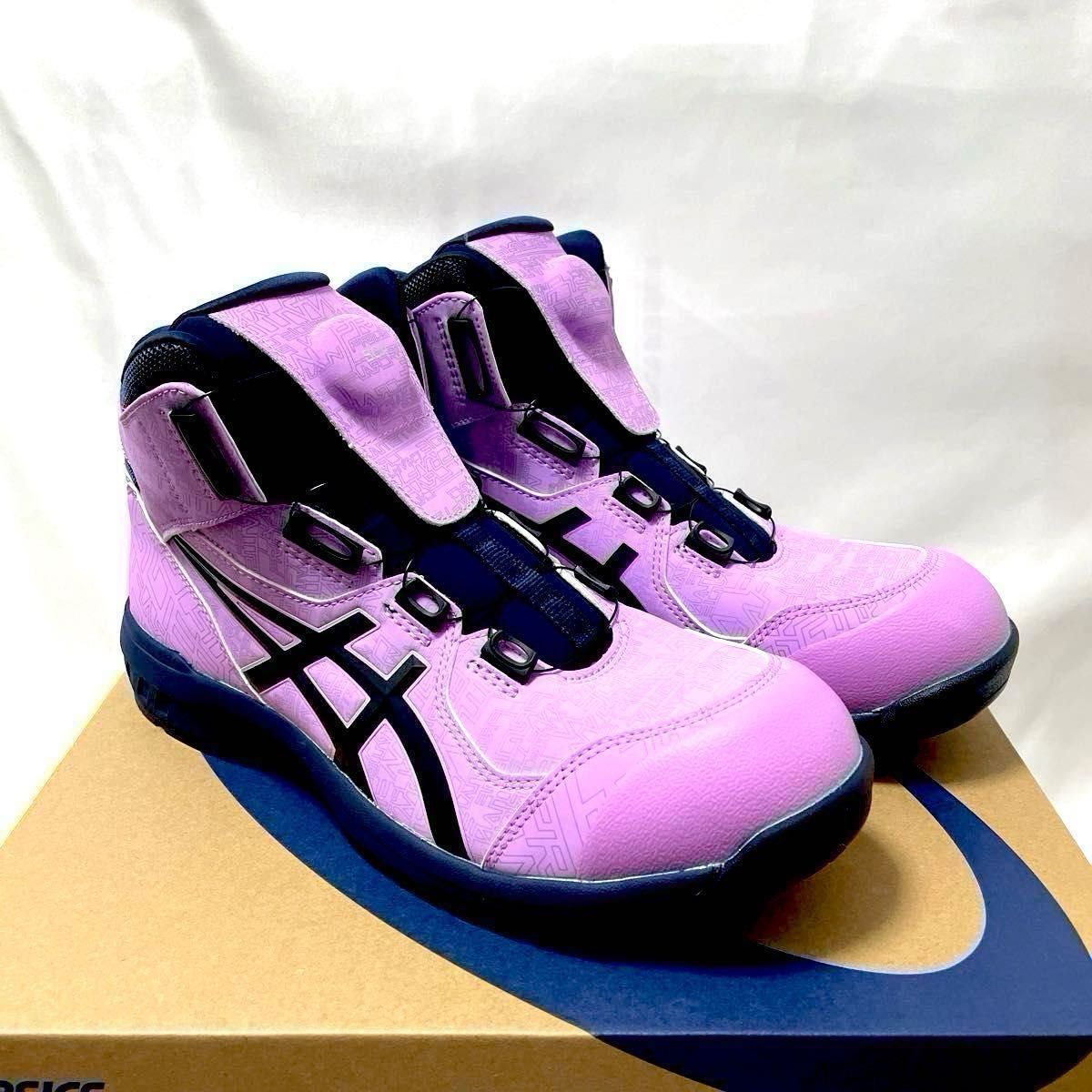 27 5㎝ 新品未使用 アシックスウィンジョブCP304 BOA GP ラベンダー