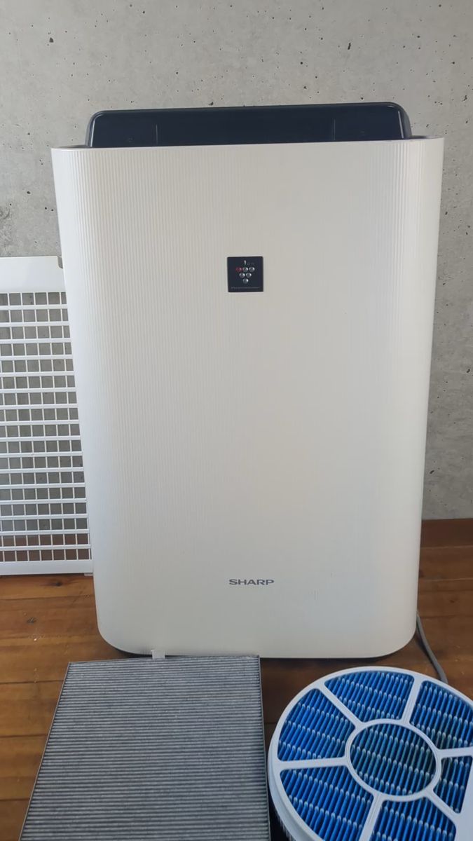 SHARP 加湿空気清浄機 プラズマクラスター 空気清浄機 加湿器 KC-M401