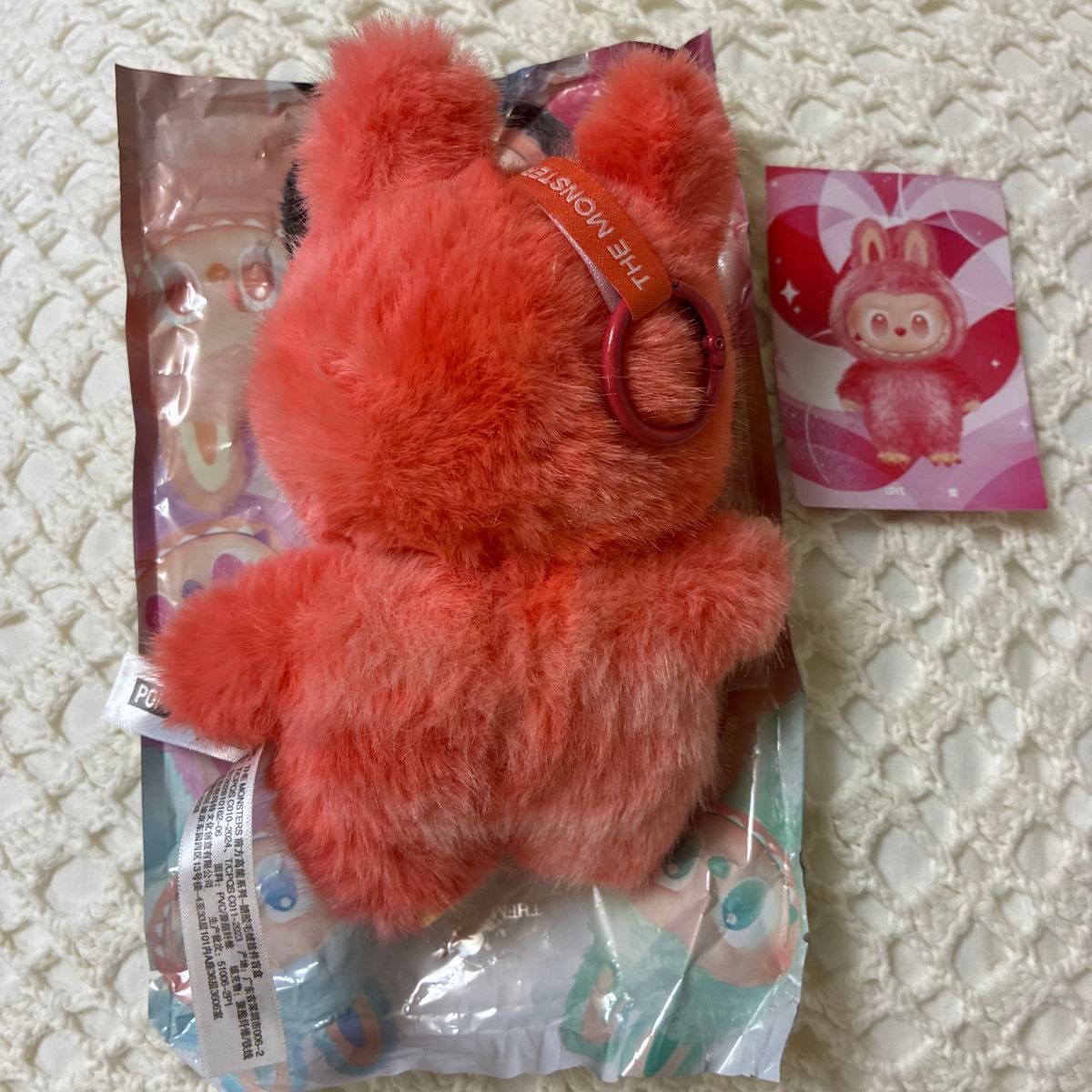 ラブブ 赤｜Yahoo!フリマ（旧PayPayフリマ）