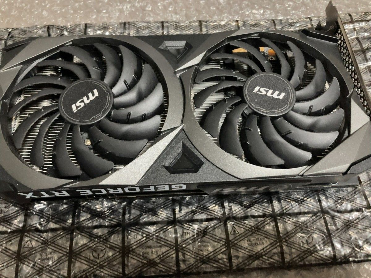 動作確認済 美品】 MSI GeForce RTX 3060 VENTUS 2X 12G OC｜Yahoo