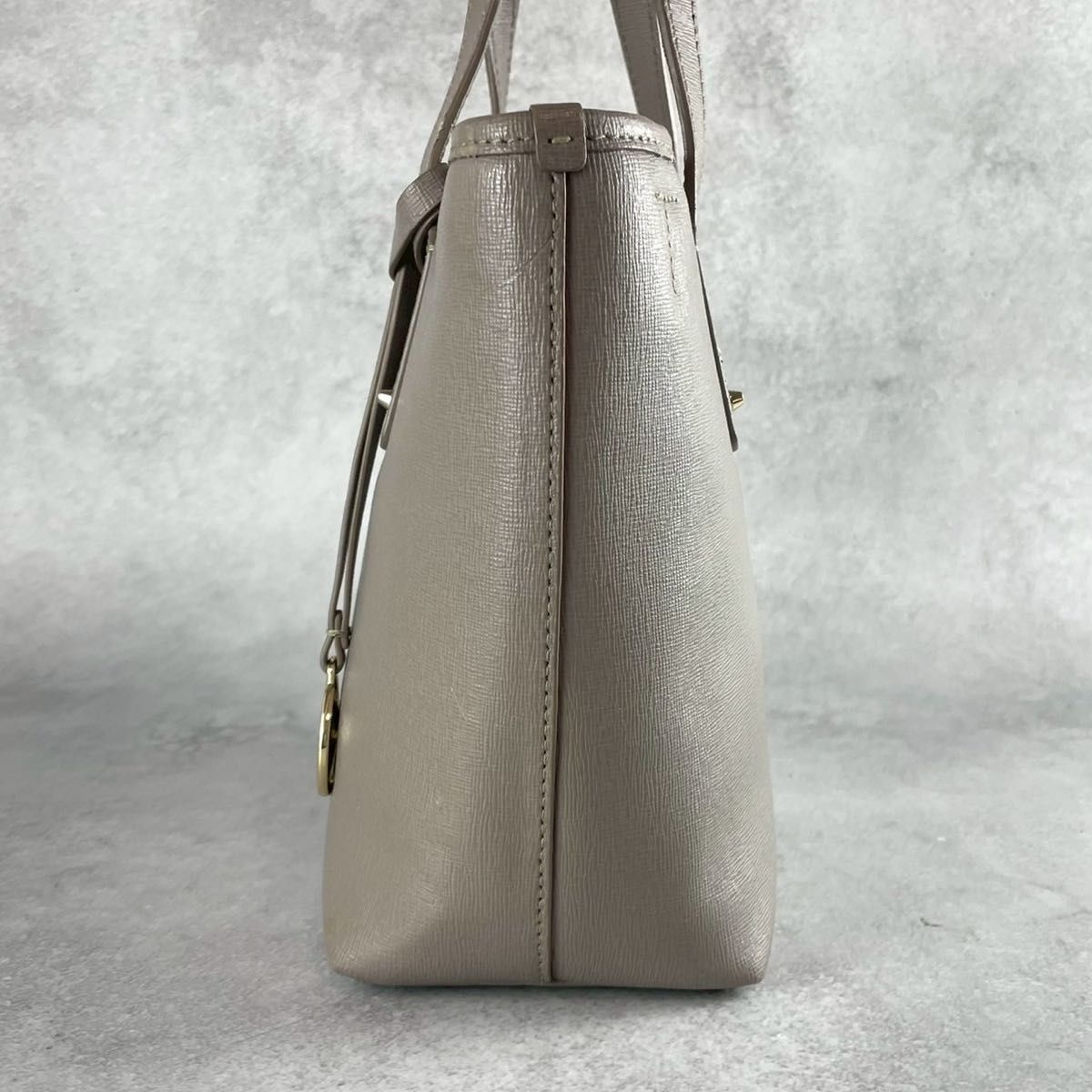 良品】FURLA フルラ デイジー 2way ハンド ショルダーバッグ レザー 本