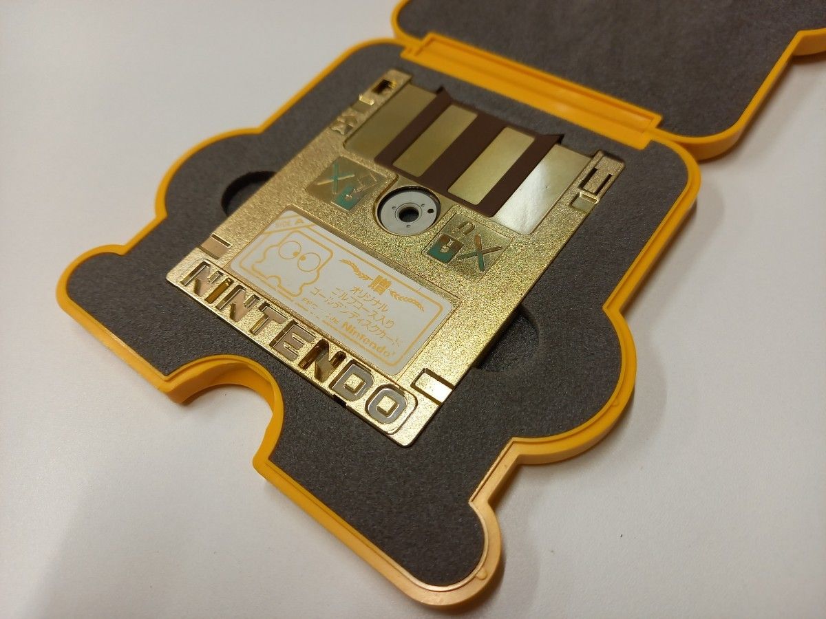 奇跡の一品シリーズ⑩】新品未使用 任天堂 ディスクシステム ディス