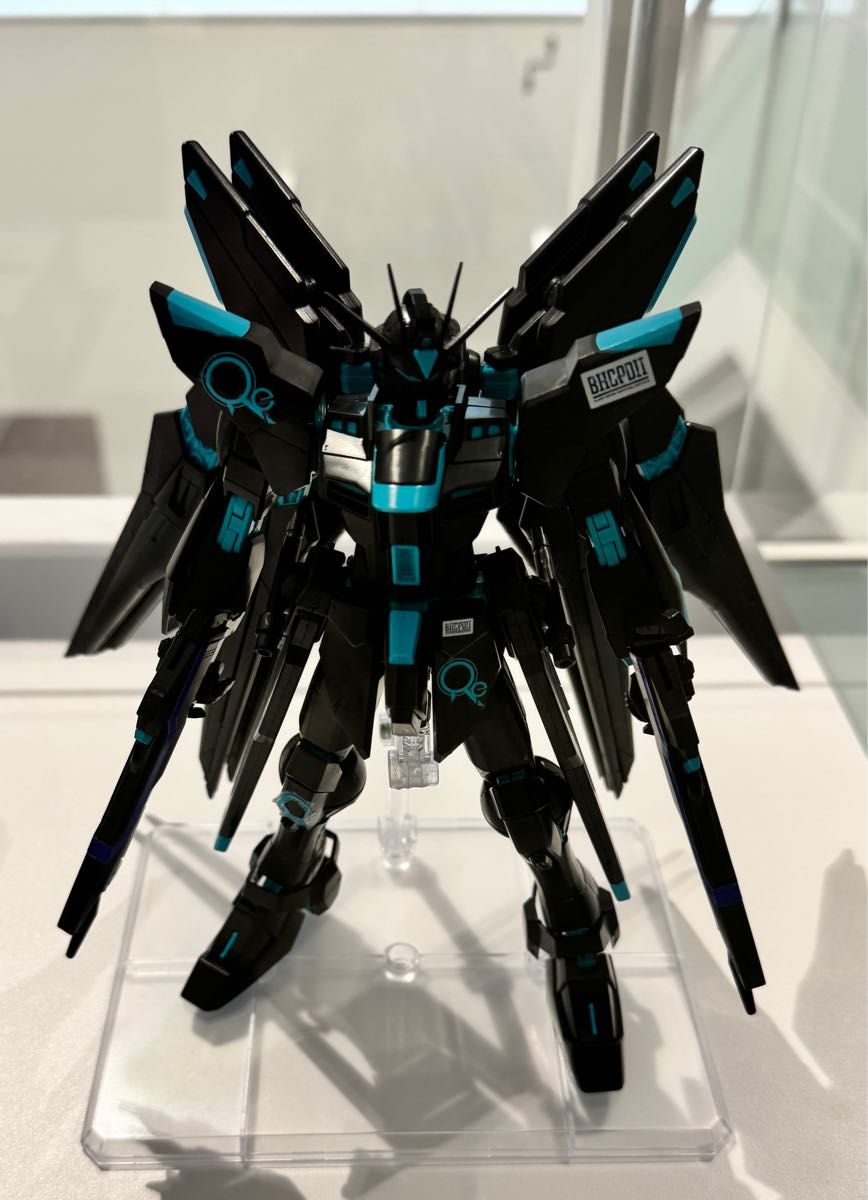 MG 1/100 ストライクフリーダムガンダム エコプラ ネオンブルー