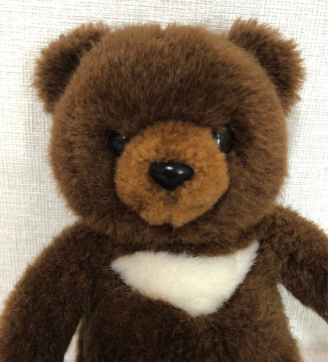 サンアンドスター ツキノワグマ ぬいぐるみ 昭和レトロ ビンテージ