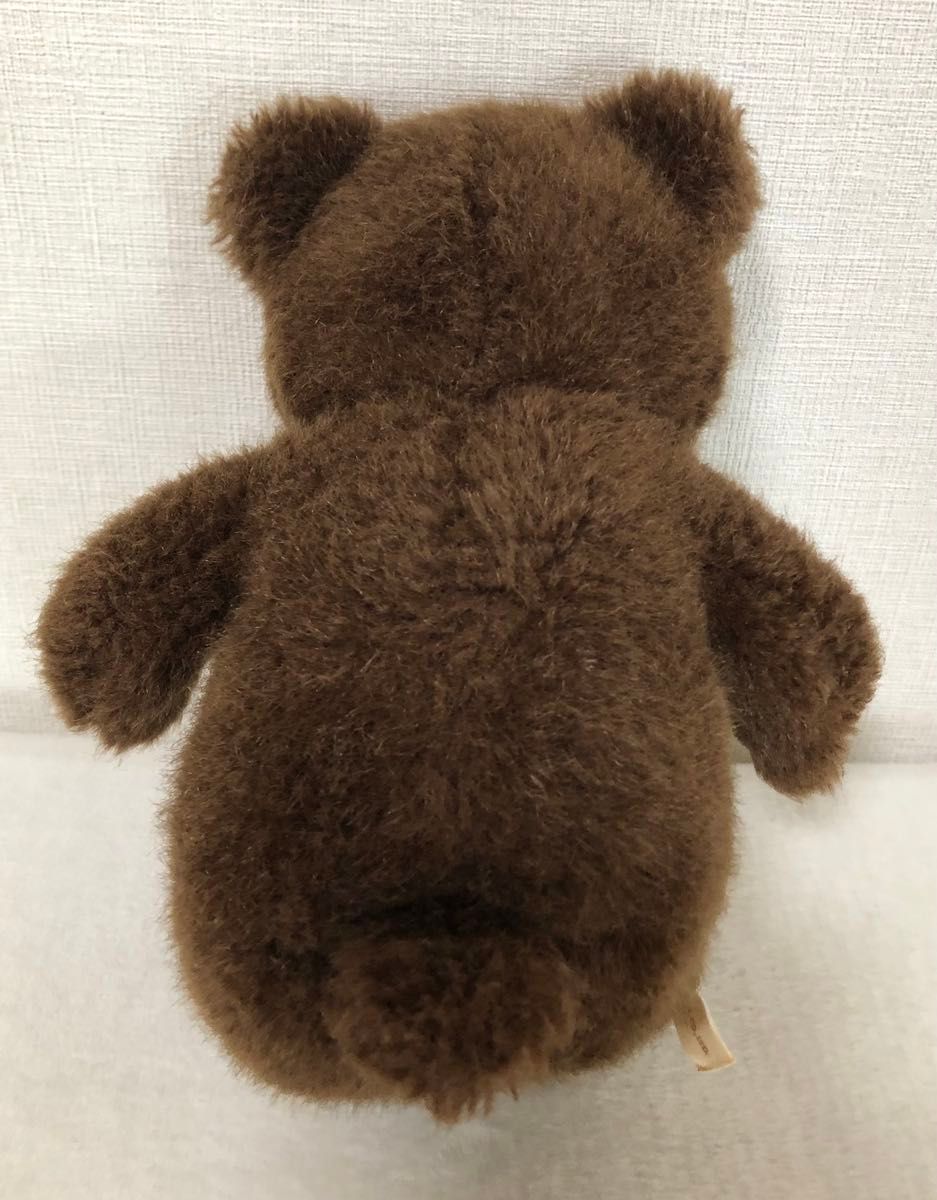 サンアンドスター ツキノワグマ ぬいぐるみ 昭和レトロ ビンテージ