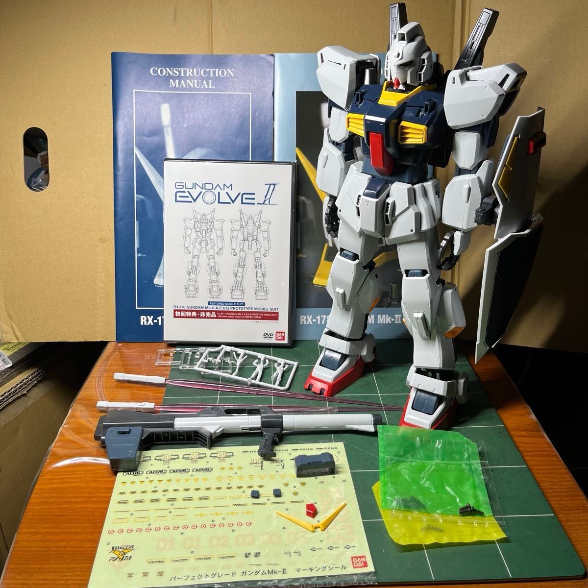 パチ組ジャンク RX-178 ガンダムMk-II エゥーゴ （1/60スケール
