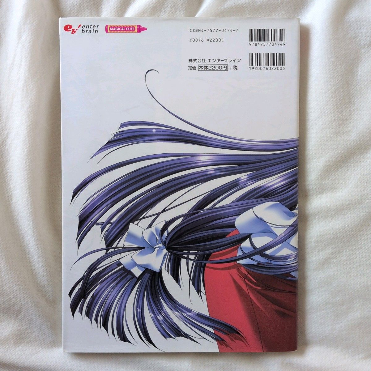 匿名配送】顔のない月 ビジュアルファンブック 初版 ポスター付き