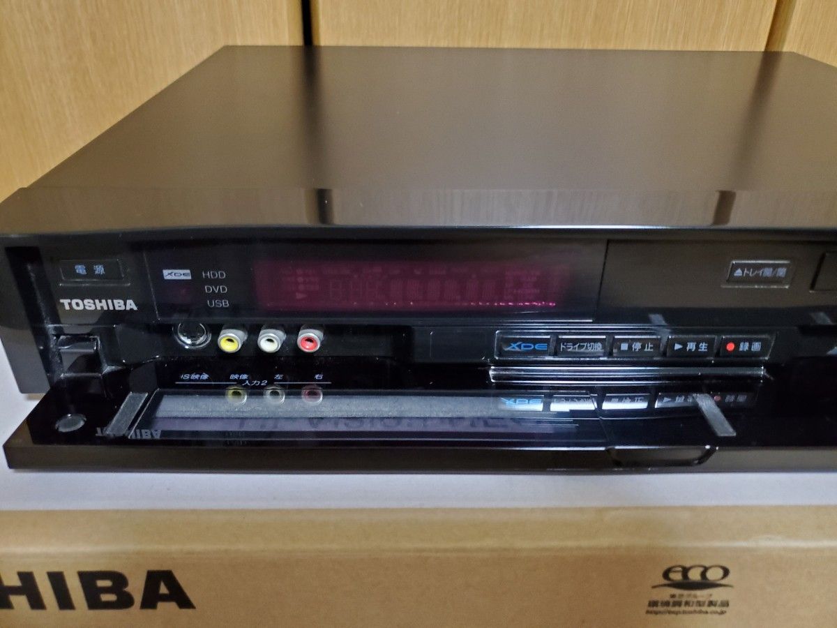 VHSのダビングなどにオススメ VARDIA RD-S304K 東芝 DVDレコーダー W録