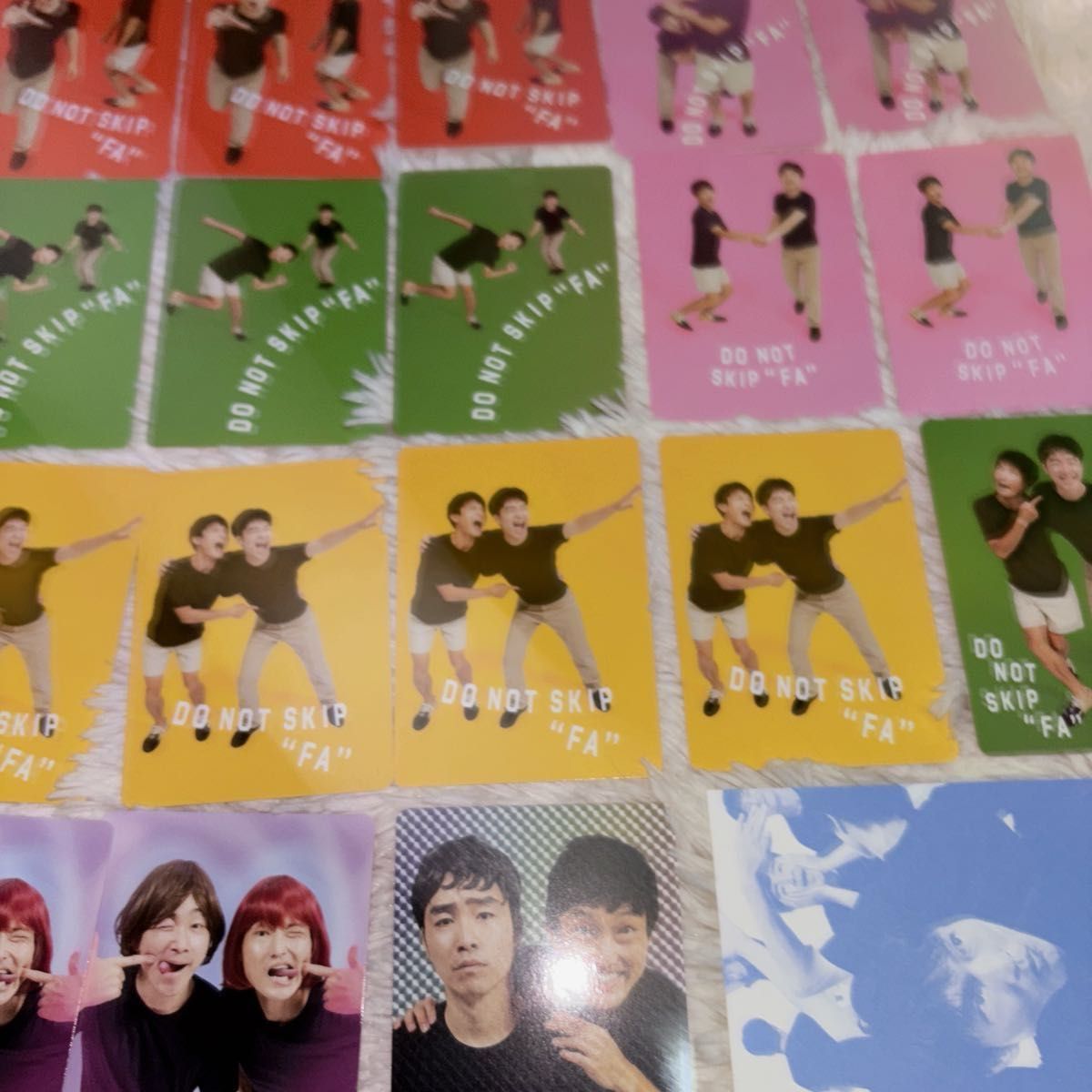 ジャルジャル 単独ライブ ファをぬかないで グッズセット トレカ 23枚