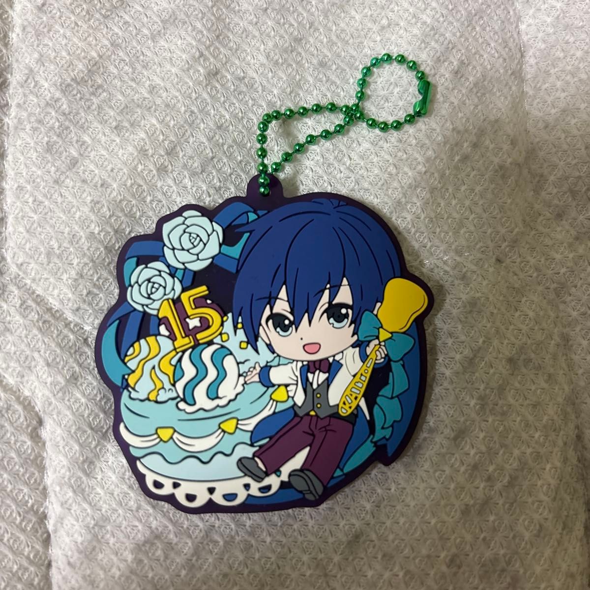 ボーカロイド初音ミク KAITO グラフアート アクリルキーホルダー