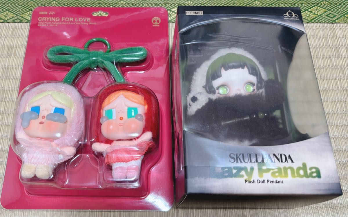 POPMART スカルパンダ SKULLPANDA Lazy panda & クライベイビー