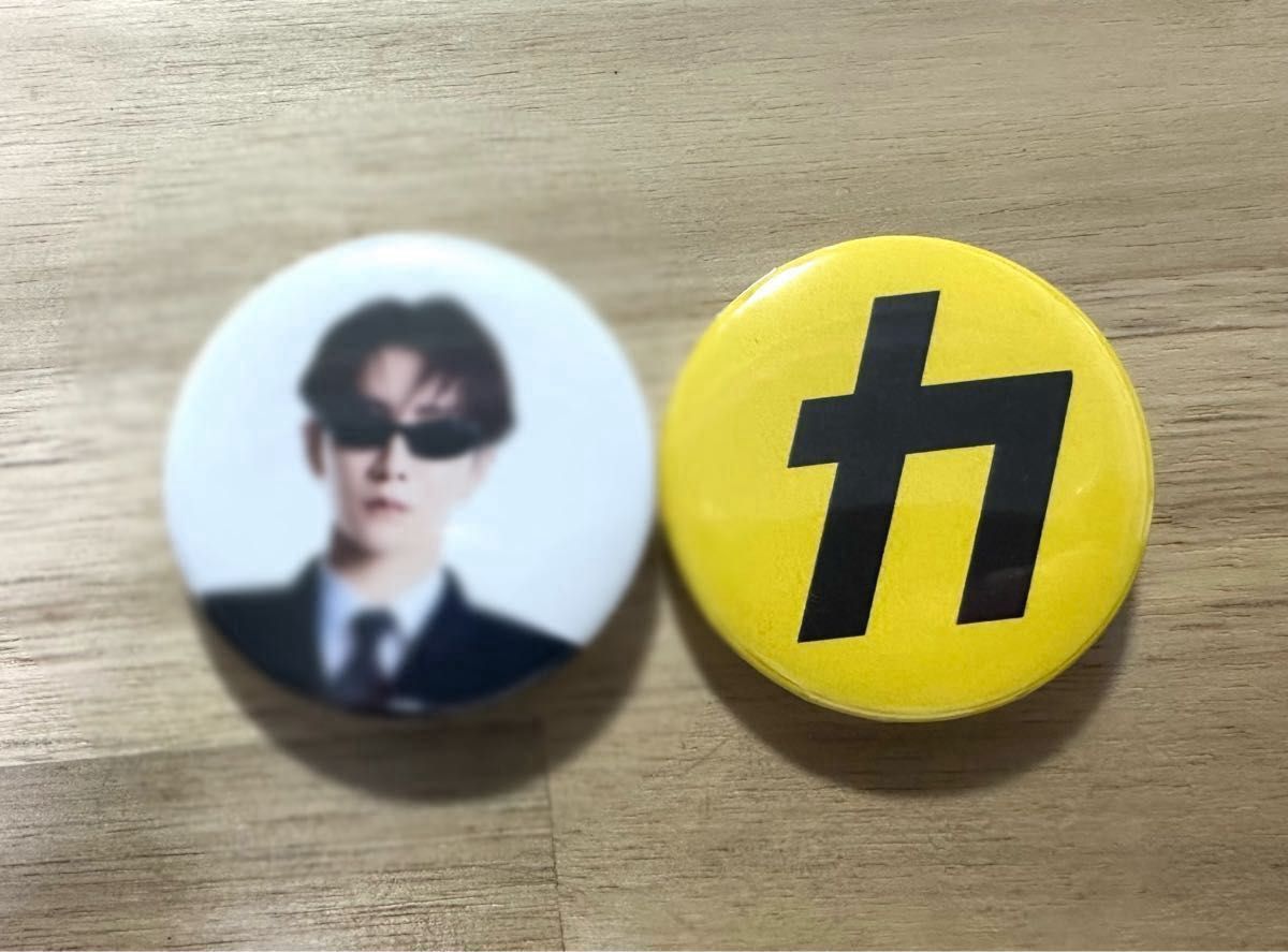 カリスマックス 風 缶バッジ 2個｜Yahoo!フリマ（旧PayPayフリマ）