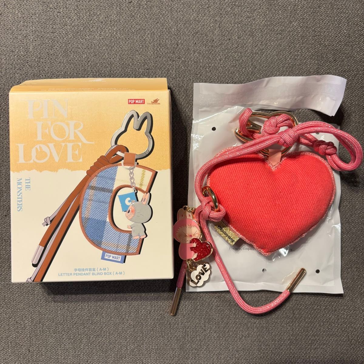 シークレット】PIN FOR LOVE ラブブ ハート｜Yahoo!フリマ（旧PayPay