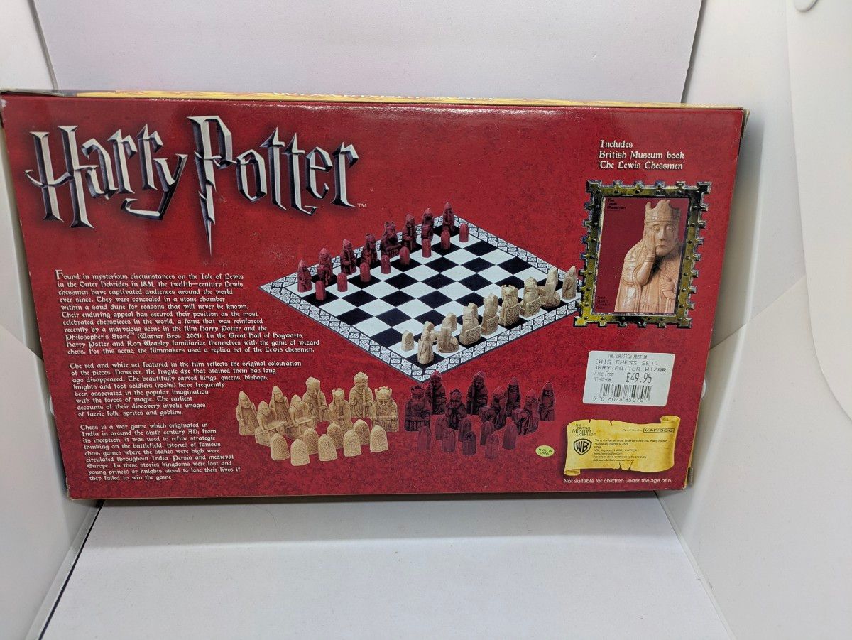 ハリーポッター ルイス島チェス ウィザードチェスセット Harry Potter