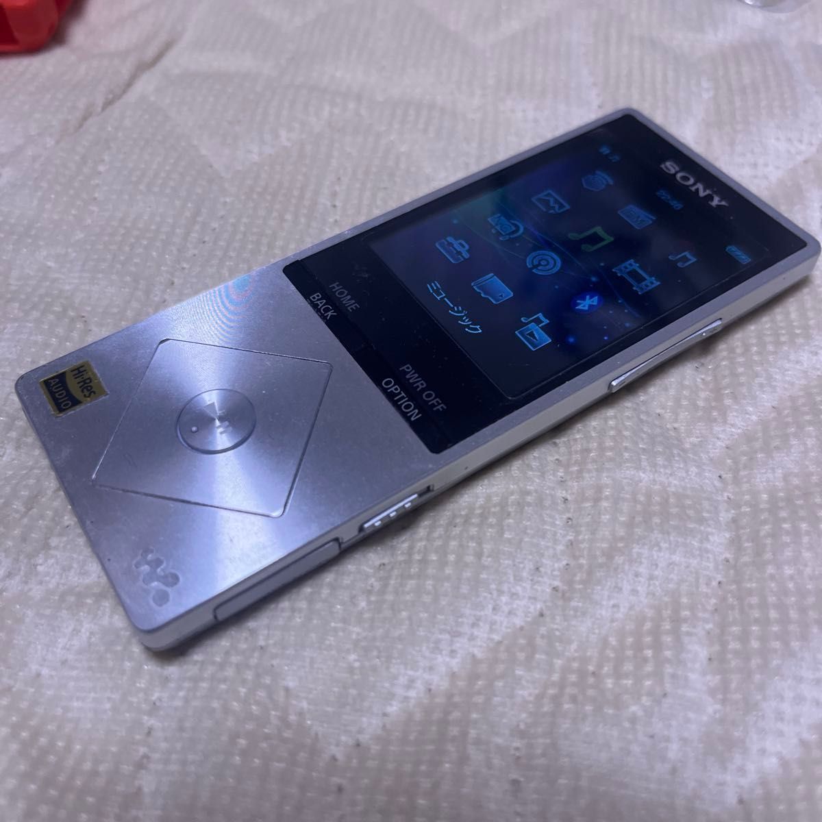 SONY WALKMAN Aシリーズ NW-A25 シルバー Bluetooth対応 ハイレゾ対応