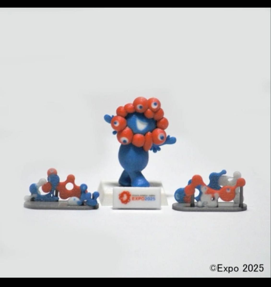 EXPO2025 ミャクミャク 1/150スケールフィギュア IRASSHAI WAKU-WAKU