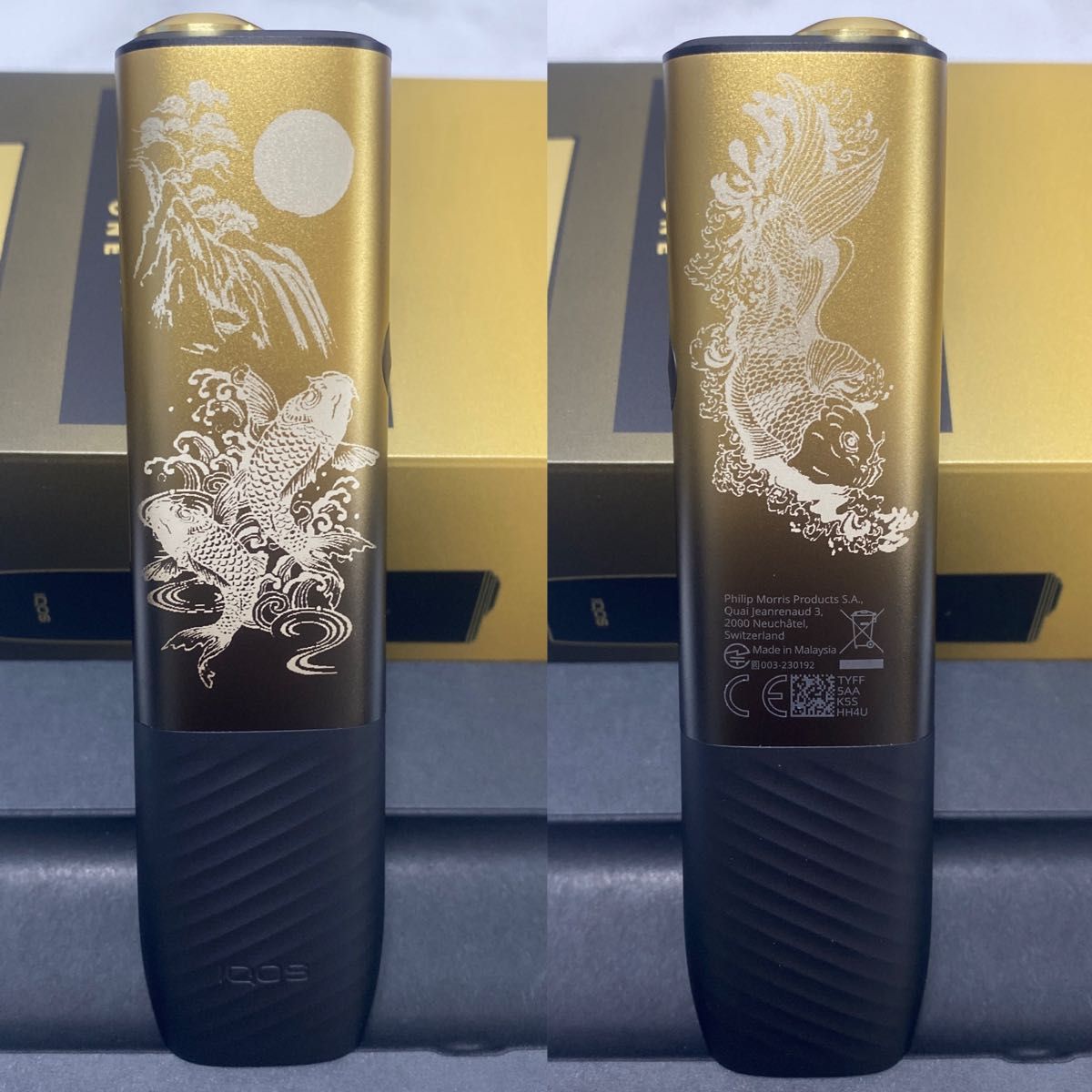 鯉 滝登り 加工 iQOS ILUMA i ONE アイコス イルマiワン セレッティ