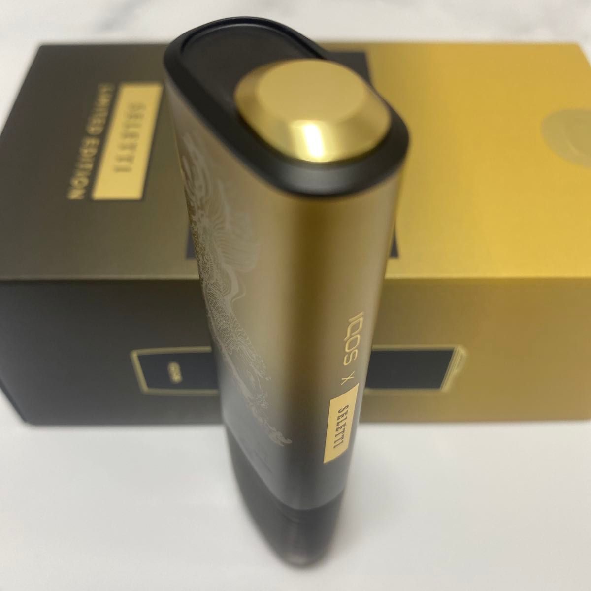 鯉 滝登り 加工 iQOS ILUMA i ONE アイコス イルマiワン セレッティ