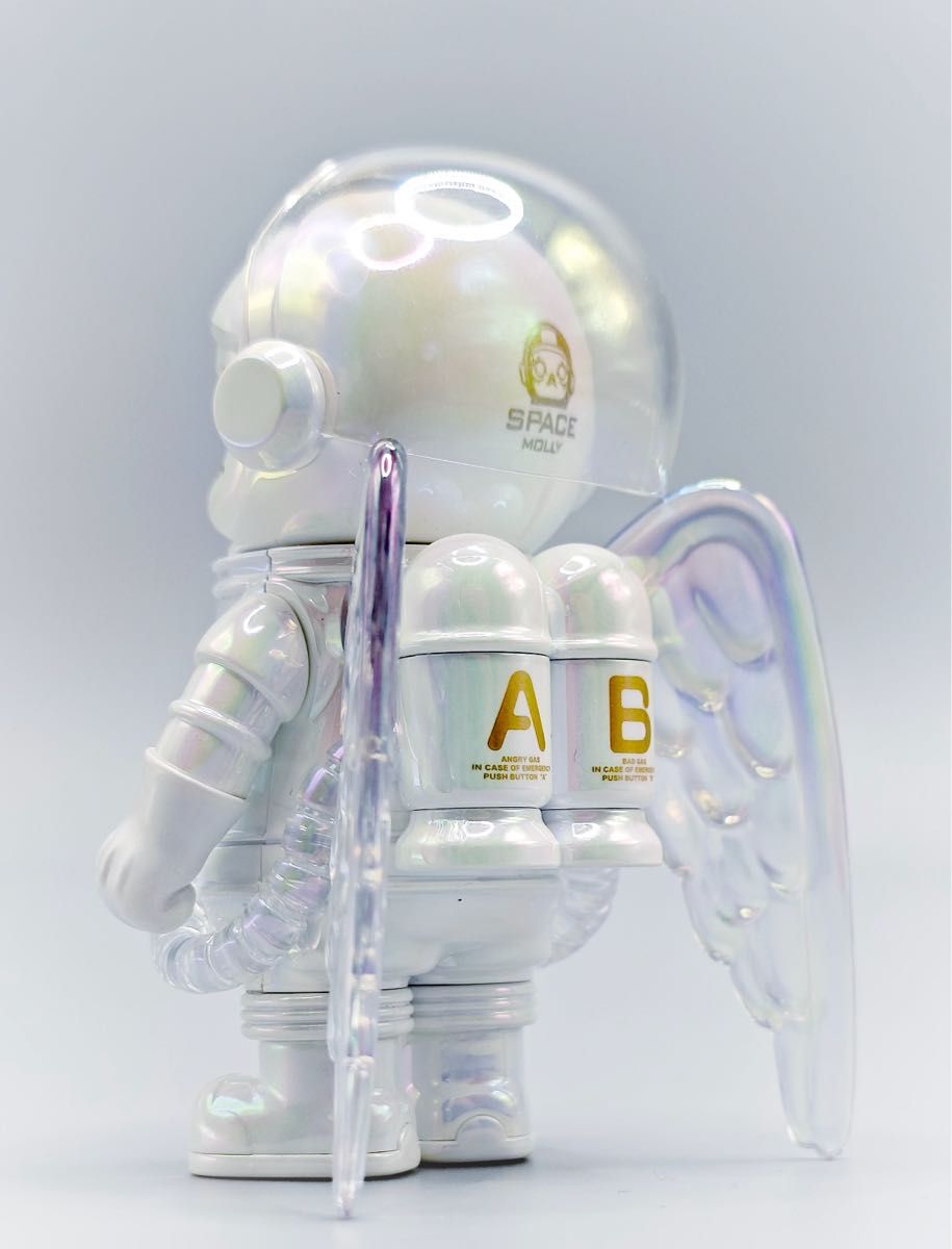 popmart MEGASPACE MOLLY 100% シリーズ4 シークレット 天使｜Yahoo