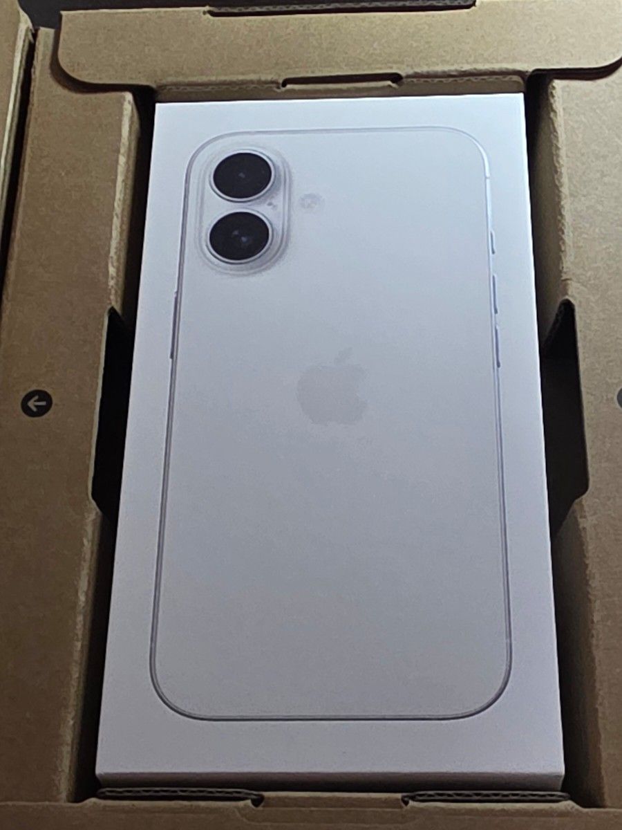 iPhone16 128gb ホワイト simフリー 限定保証2026/2/20 バッテリー100