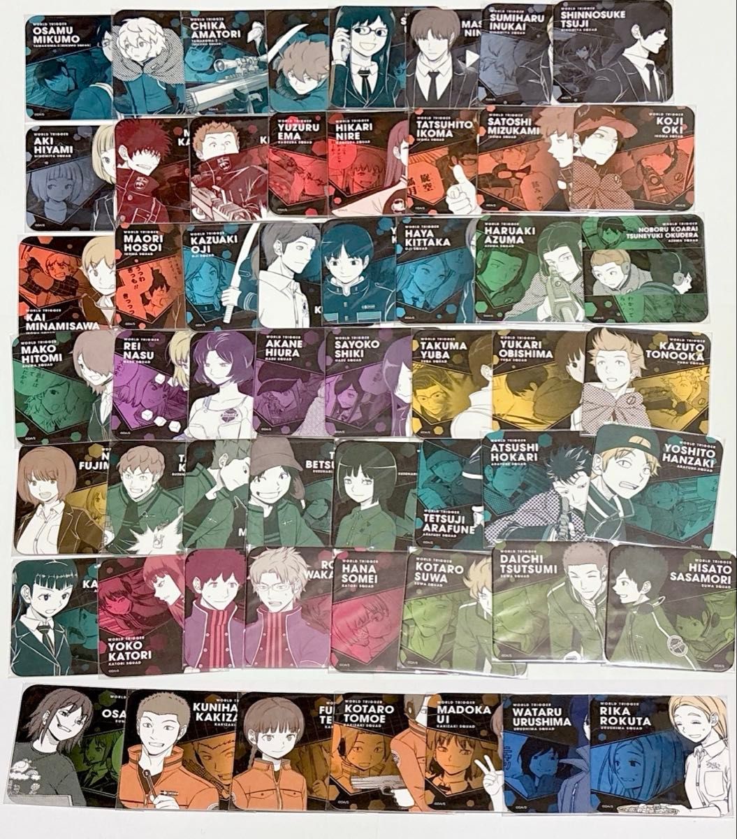 ワールドトリガー アートコースター 第1弾 BOX｜Yahoo!フリマ（旧