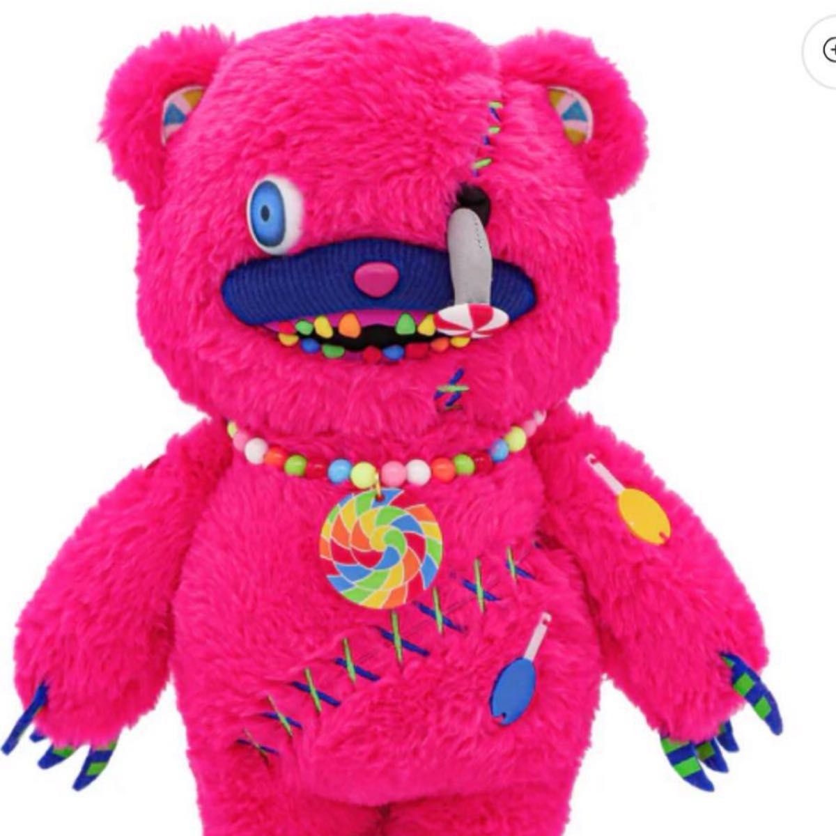 USJ ユニバ ハミクマ ピンク ぬいぐるみ ハミクマキャンディー｜Yahoo