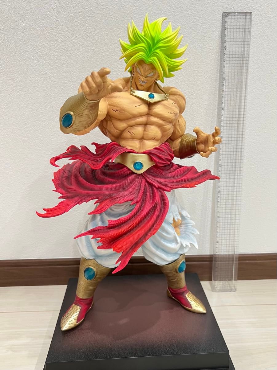 ドラゴンボールフィギュア ガレージキット ブロリー スケール 専用台座