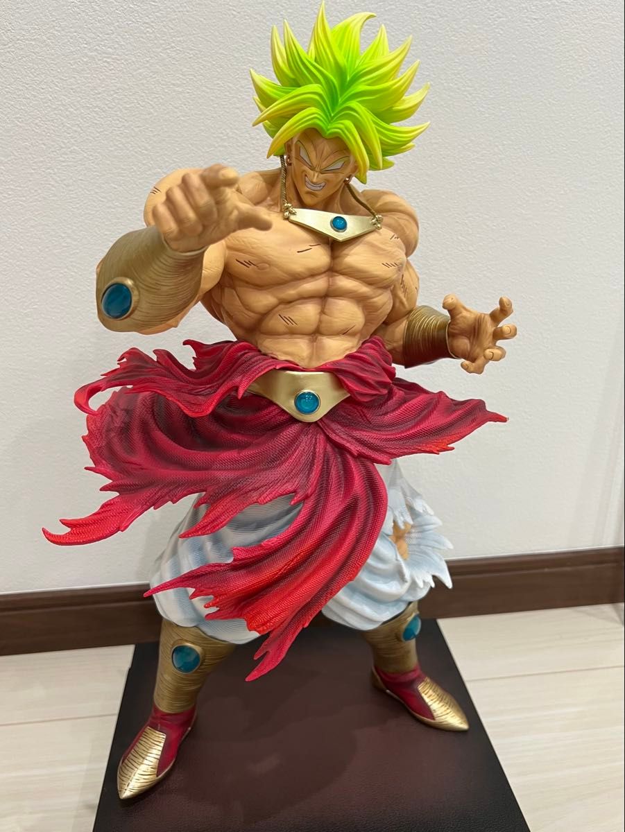 ドラゴンボールフィギュア ガレージキット ブロリー スケール 専用台座