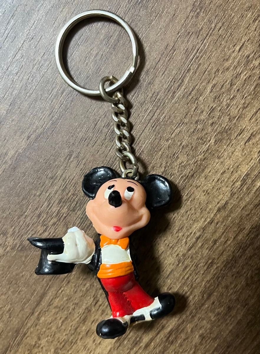ヴィンテージ 東京ディズニーランド ミッキーマウス キーホルダー