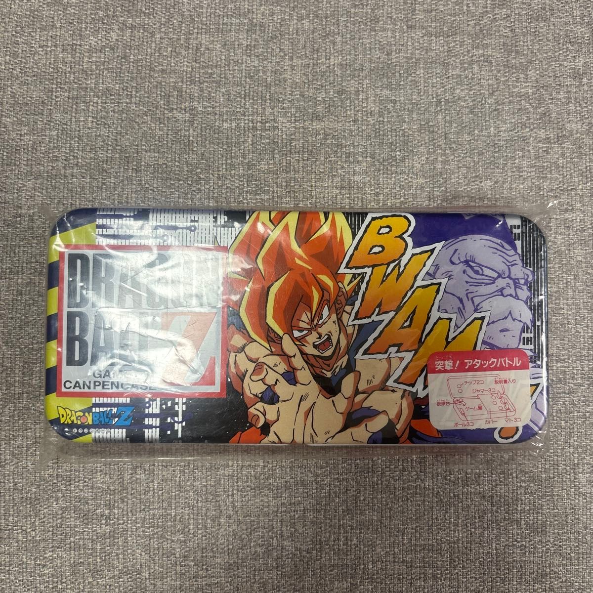 ドラゴンボールZ ゲーム缶ペンケース｜Yahoo!フリマ（旧PayPayフリマ）