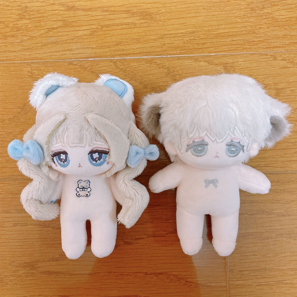 10cm無属性ぬいぐるみ 2体セット｜Yahoo!フリマ（旧PayPayフリマ）