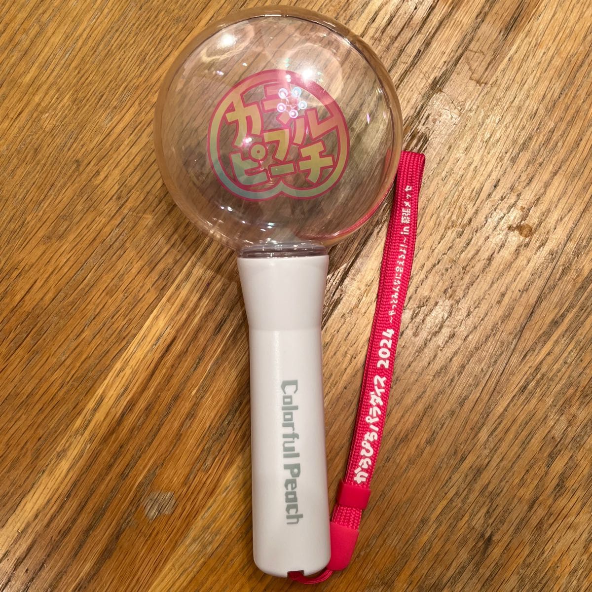 カラフルピーチ ペンライト 2024年 からぴちパラダイス｜Yahoo!フリマ