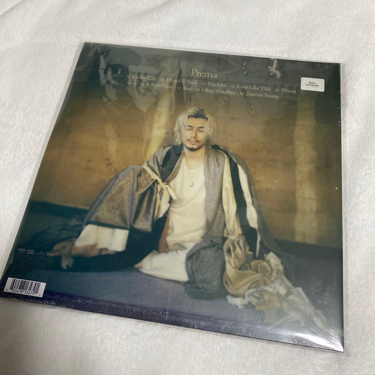 藤井風 Prema アナログ盤 レコード｜Yahoo!フリマ（旧PayPayフリマ）